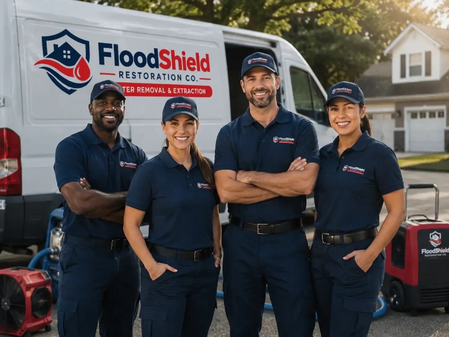 Flood Damage Restoration company in Lambert, MS